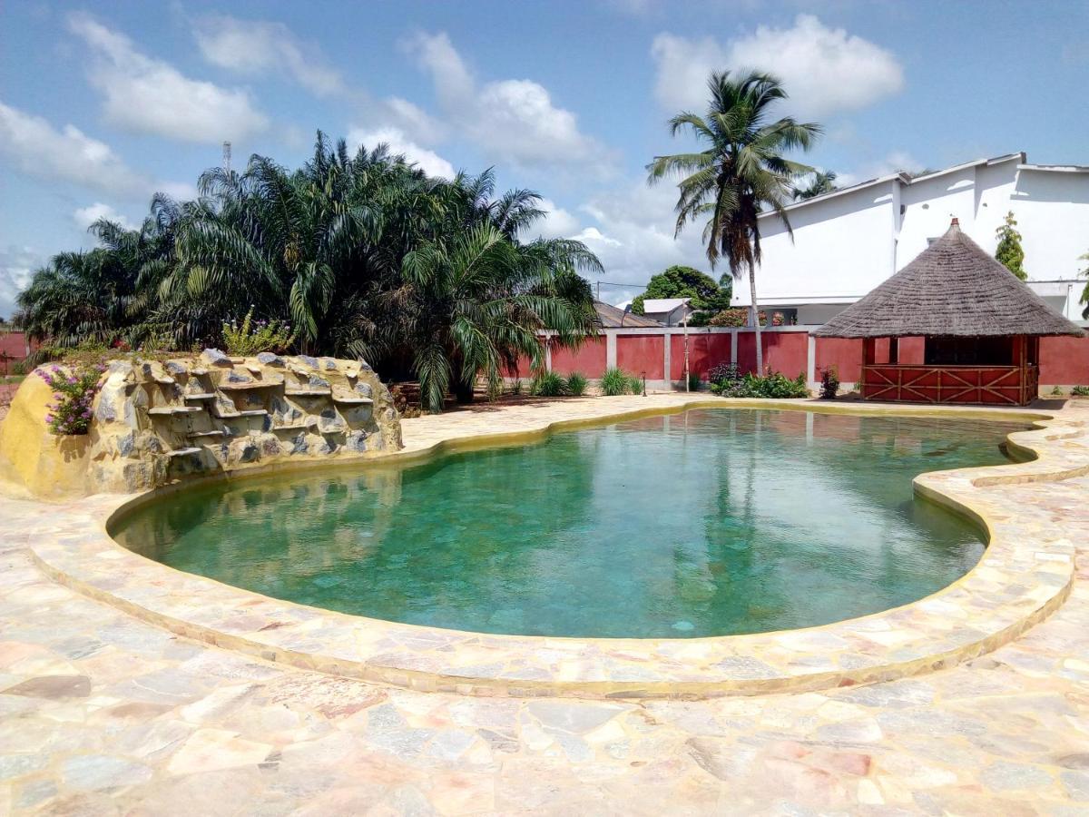 Domaine De La Palmeraie Ouidah المظهر الخارجي الصورة