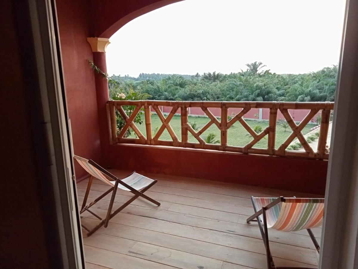 Domaine De La Palmeraie Ouidah المظهر الخارجي الصورة