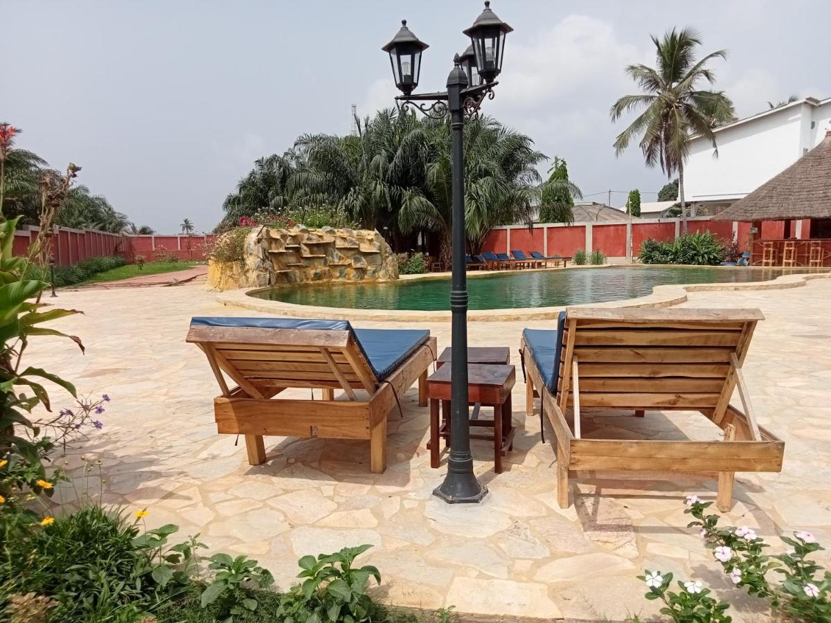 Domaine De La Palmeraie Ouidah المظهر الخارجي الصورة